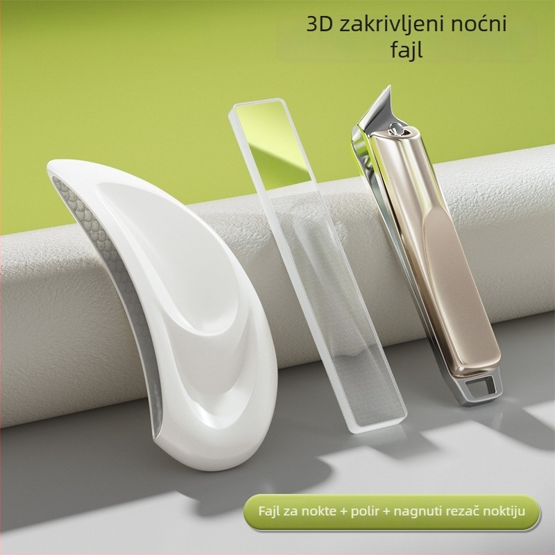 Skup alata za njegu noktiju – ABS materijal, 91 g, osnovno pakiranje, porijeklo Guangdong