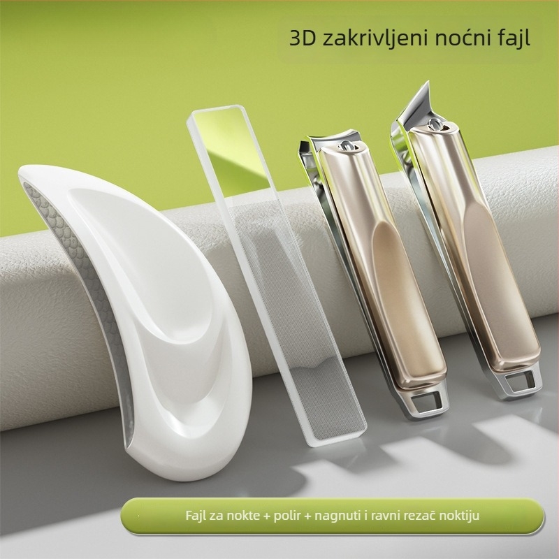 Skup alata za njegu noktiju – ABS materijal, 91 g, osnovno pakiranje, porijeklo Guangdong