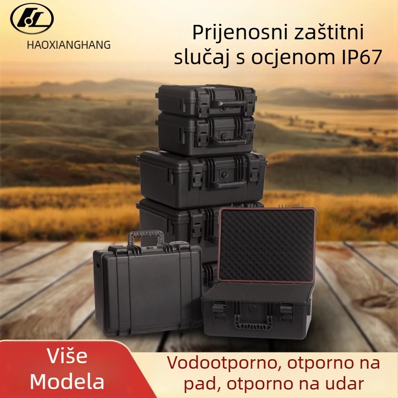 Good box plastična prenosna kutija za alat EM2816 za pohranu alata, instrumenata i električne opreme