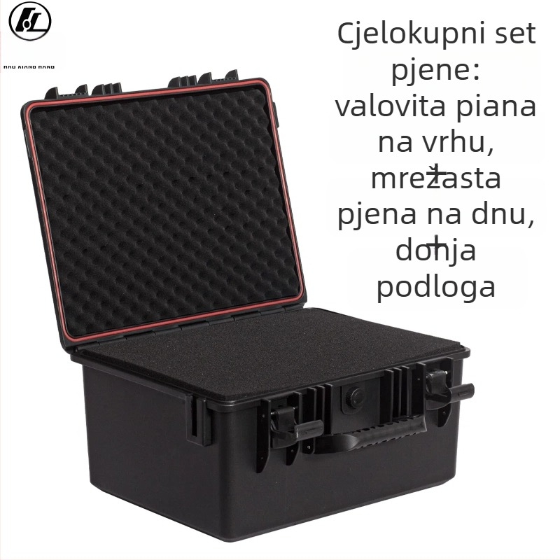 Good box plastična prenosna kutija za alat EM2816 za pohranu alata, instrumenata i električne opreme