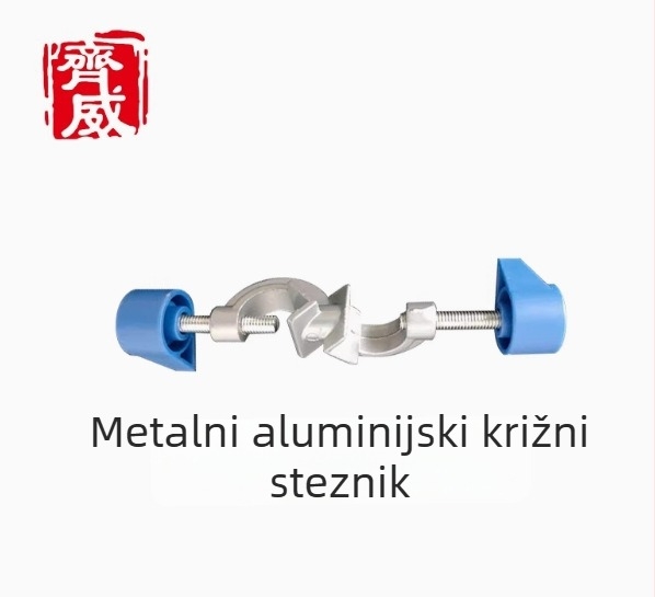 Laboratorijski držač za beaker: čvrst, s funkcijom miješanja/agitacije, univerzalni stezalj i dodatak s užadi