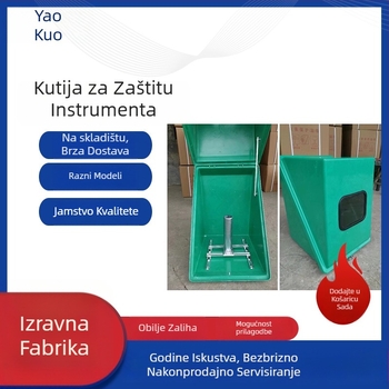 Stakloplastični vertikalni kutija za instrumente, prilagodljiva, srednja čvrstoća, kapacitet na zahtjev
