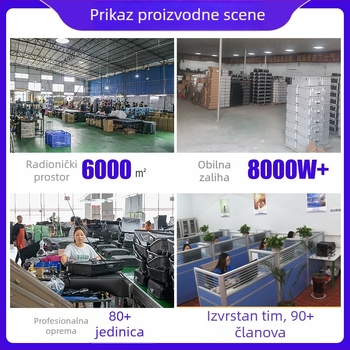 Prijenosna kutija za alate od aluminijske legure za instrumente i opremu, višenamjenska kutija za pohranu, kutija za ribolovnu opremu