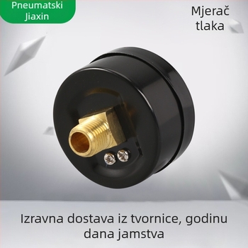 Precizan tlakomjer za zrak izvor, Y-40 osični, Y-50 bez rubnika, raspon 0-1.0, preciznost 0.01, promjer 50 mm, radna temperatura 10-60