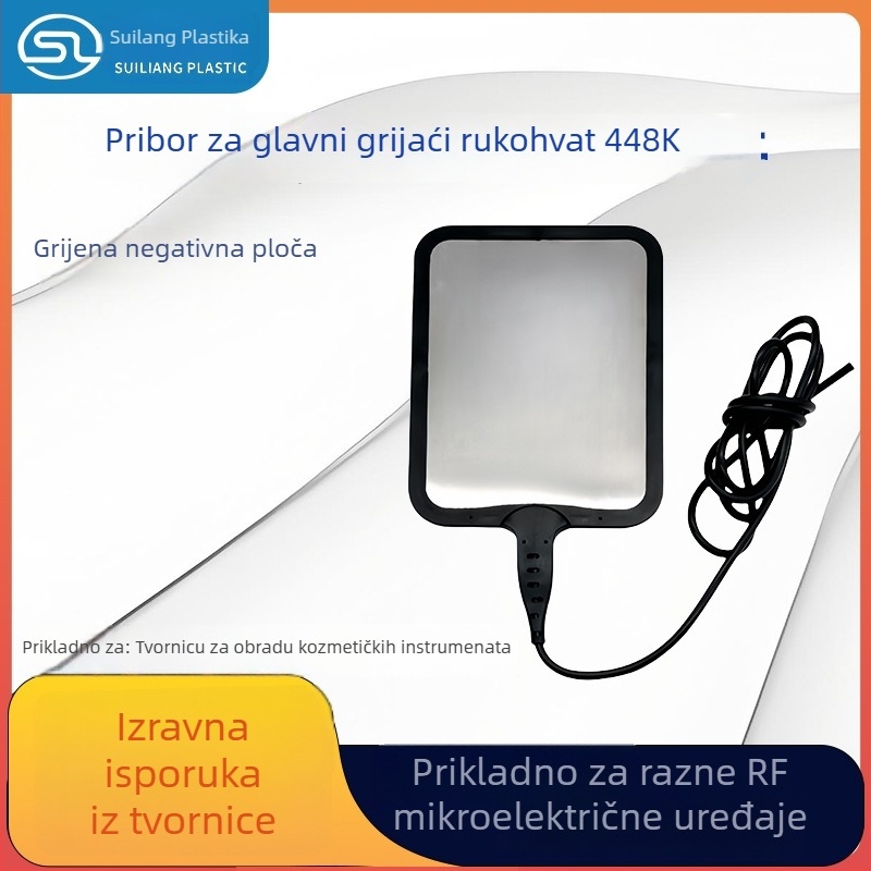 Plastični dodatak za ručicu mikroelektričnog fasijalnog noža za kozmetičke uređaje — kompaktno, čvrsto, prilagodljivo obrađivanje