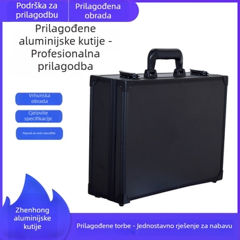 Prilagodljiva aluminijska kutija za alate i instrumente