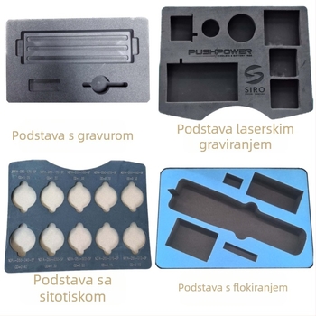 SSJ prilagođena visokokvalitetna prijenosna plastična kutija za digitalne instrumente i hardverske alate