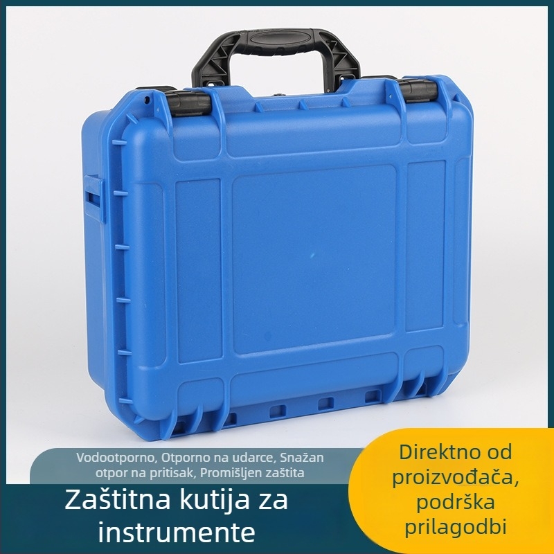 Yi Xuan plastična kutija za alat - prenosna zaštitna kutija za instrumentsku opremu