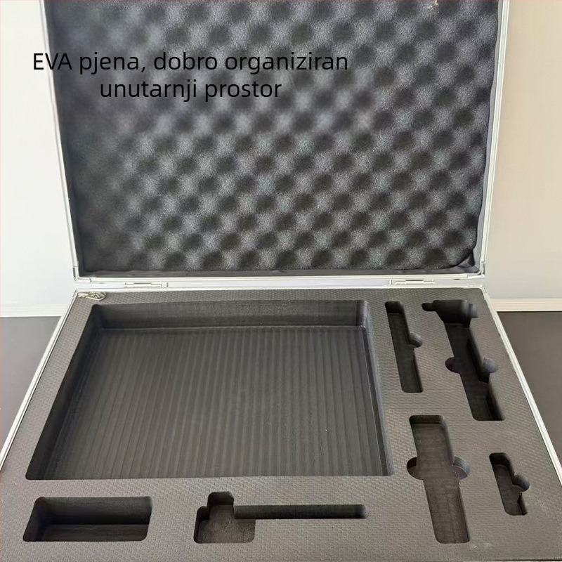 Prijenosna kutija od aluminijske legure za hitne potrebe