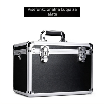 Kutija za alate od aluminijske legure – Višefunkcionalna kutija za pohranu