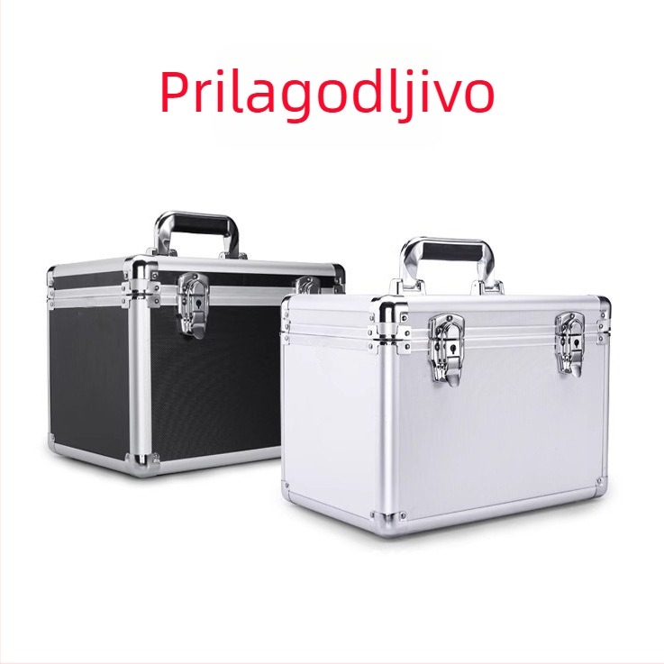 Kutija za alate od aluminijske legure – Višefunkcionalna kutija za pohranu