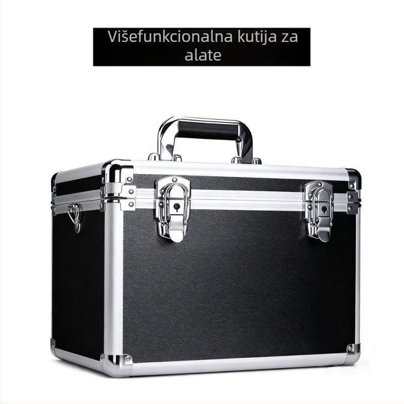 Kutija za alate od aluminijske legure – Višefunkcionalna kutija za pohranu