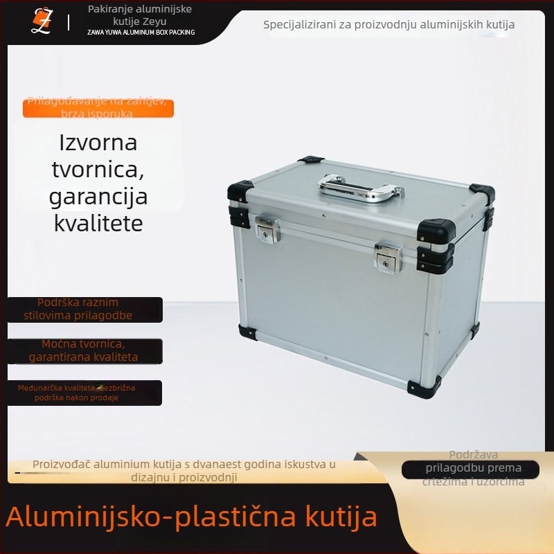 Zeyuhe Kutija alata, kovčeg, aluminijsko-plastična kutija serije