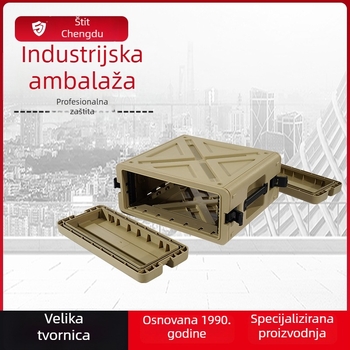 Zaštitna kutija za vatrogasne demolacijske alate, plastični štit, velika kapaciteta 5–200 L, prilagođeni logotip