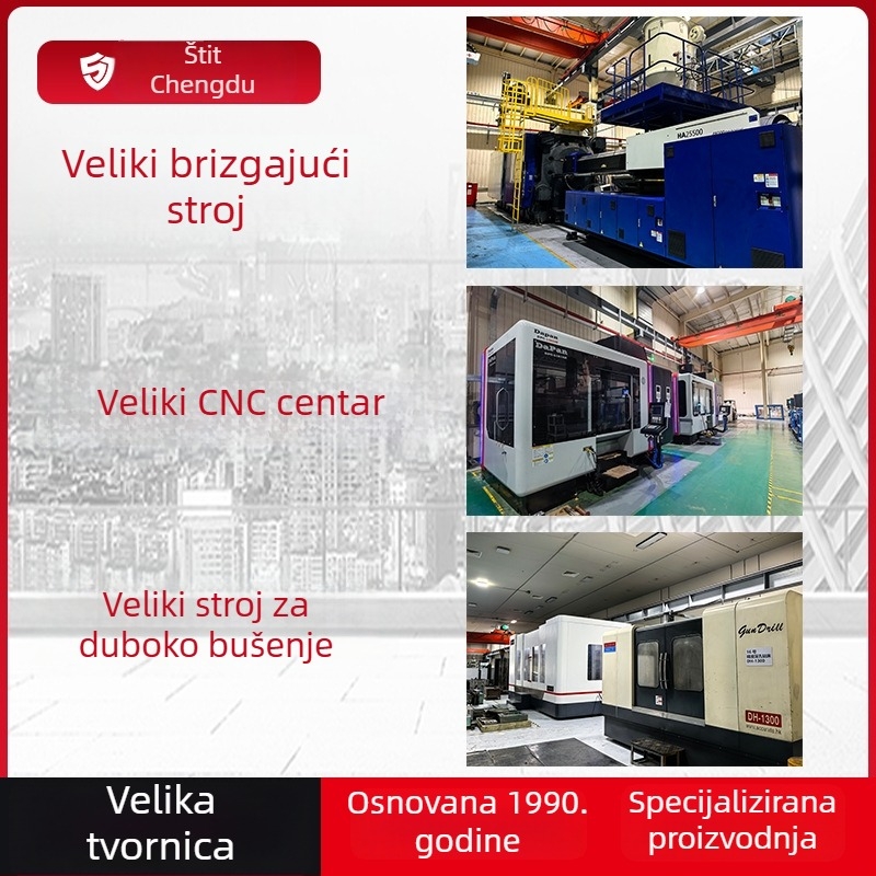 Zaštitna kutija za vatrogasne demolacijske alate, plastični štit, velika kapaciteta 5–200 L, prilagođeni logotip