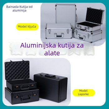 Bainado 088 – Aluminijska kutija za alat – Serija prilagodbi aluminijskih kutija