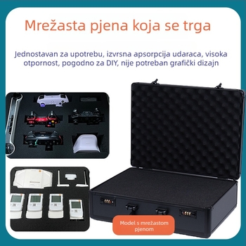 Bainado 088 – Aluminijska kutija za alat – Serija prilagodbi aluminijskih kutija