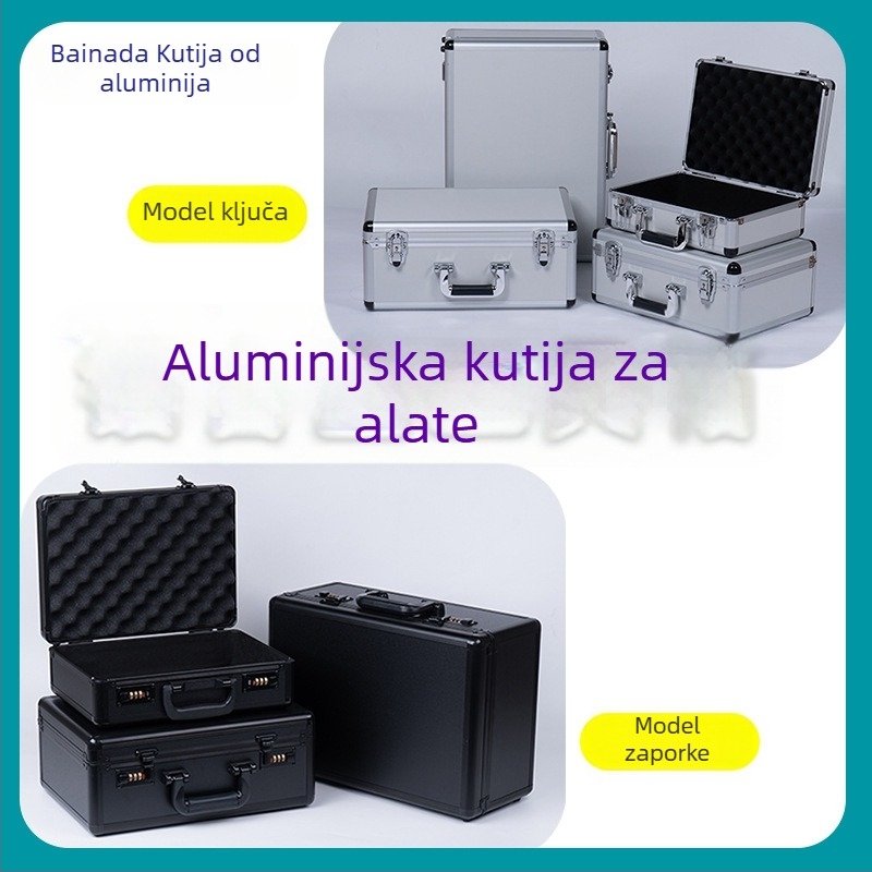 Bainado 088 – Aluminijska kutija za alat – Serija prilagodbi aluminijskih kutija