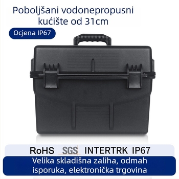 Zaštitna kutija za elektroniku – otporna na vlagu, vodonepropusna, otporna na udarce, spremište za instrumente, ručna plastična kutija