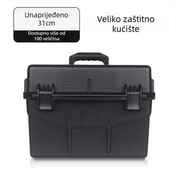 Zaštitna kutija za elektroniku – otporna na vlagu, vodonepropusna, otporna na udarce, spremište za instrumente, ručna plastična kutija