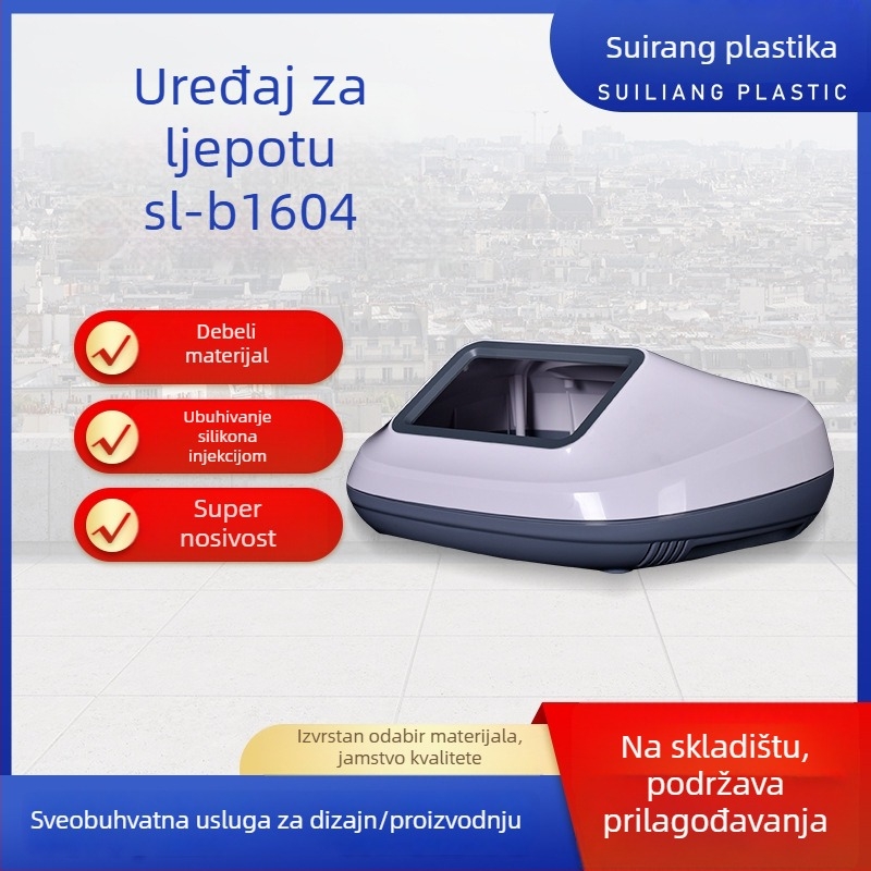 Višefunkcionalno stolno kućište za kozmetičke medicinske plastične instrumente, tvrdi plast, prilagodljiva obrada, kapacitet 0.01, Sui Liang