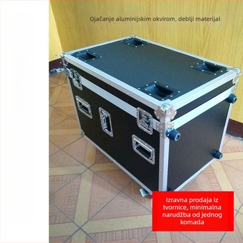 Flight case za opremu instrumenata, prilagodljivo, Flight case serija
