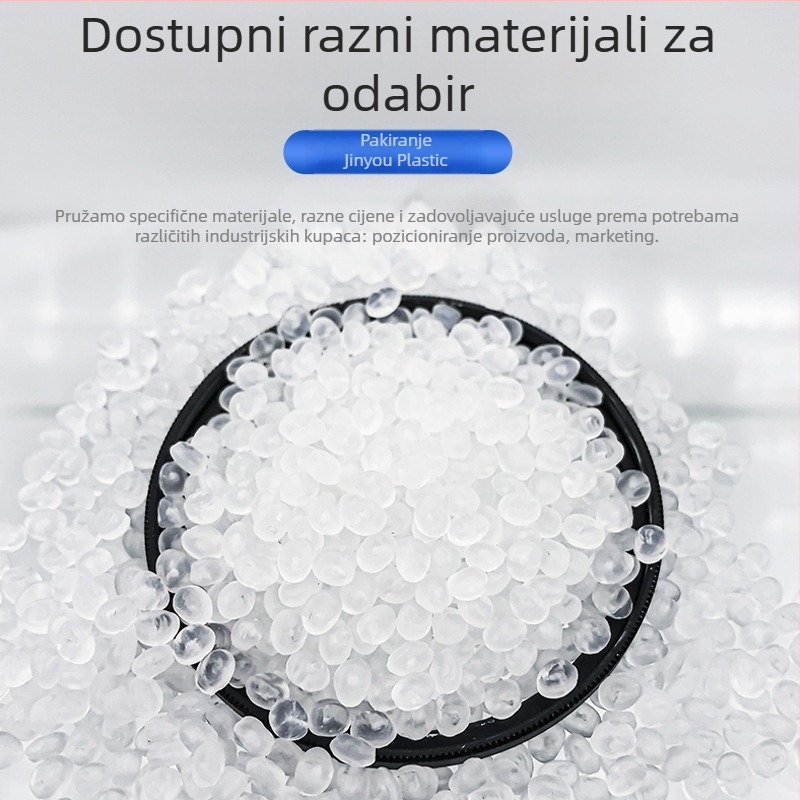 Plastična kutija za alate JY-04, serija Automotive Repair Tool Box, za hardverske alate