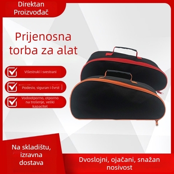 Prijenosna torba za alate – torba za skladištenje alata, za kućnu i vanjsku upotrebu