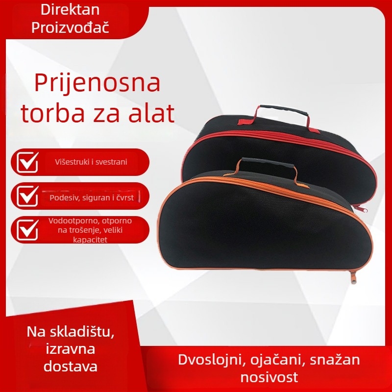 Prijenosna torba za alate – torba za skladištenje alata, za kućnu i vanjsku upotrebu