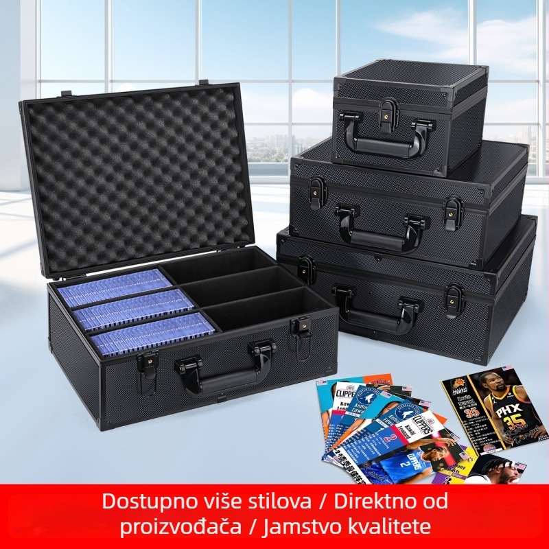 Philharmonic metalna kutija alata za pohranu kartice