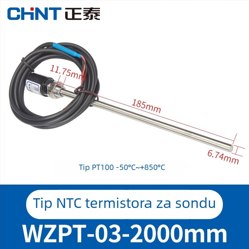 Chint ZTW inteligentni regulator temperature s PID, višenamjenski digitalni zaslon, automatska regulacija temperature, visoka preciznost