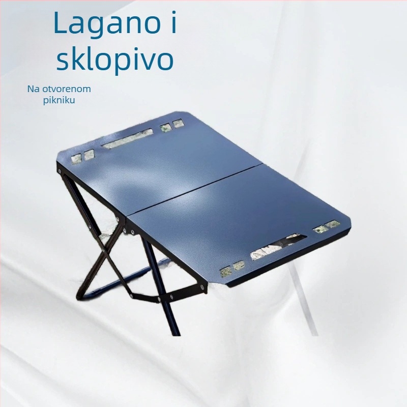 Mini sklopivi stol za kampiranje od karbonskog čelika