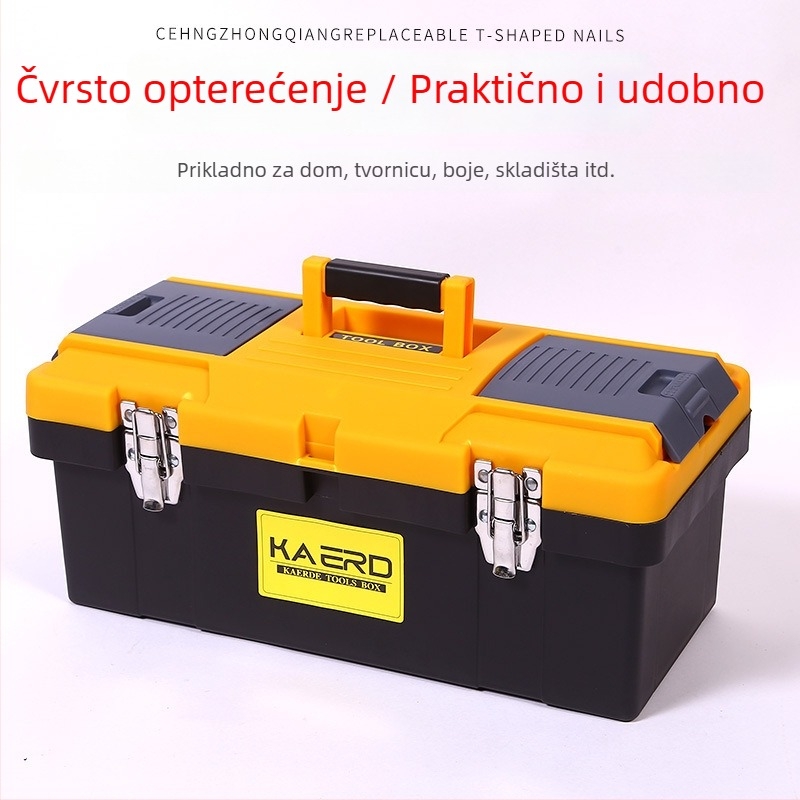 Nip Deer ABS plastični kutija za alat za automobilsku pohranu, nosivost 500 kg, okvir od visokokvalitetnih inženjerskih materijala