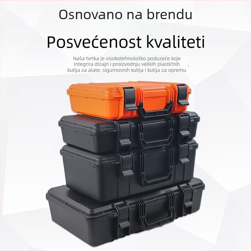 YF-4325/B plastična kutija za alate i opremu, prijenosni kovčeg za mjernu opremu