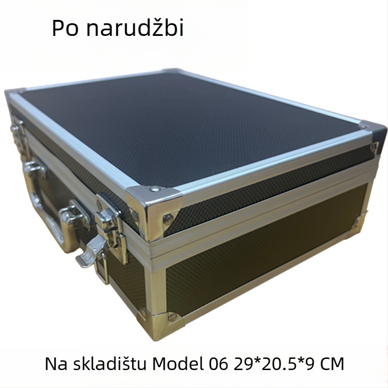 Kutija za alate od aluminijskog legura, otporna na udarce, prijenosna, s poklon pakiranjem, namijenjena Equipment Air Case i Medical Air Case.