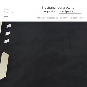 Meihui vanjska sklopiva stol za roštilj, od karbonskog čelika, prijenosni taktički kamping stol, porijeklo Bazhou