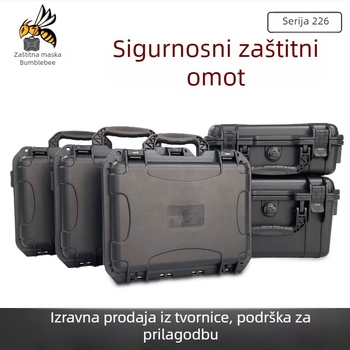 Kutija za alate s zaštitom od udaraca i vlage, PP plastična kutija, unutarnja obloga od pjene i EVA, nosivost 50