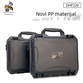 Kutija za alate s zaštitom od udaraca i vlage, PP plastična kutija, unutarnja obloga od pjene i EVA, nosivost 50