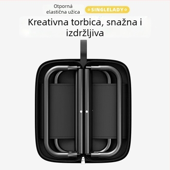 Sklopivi stol za ribolov i kampiranje, željezna konstrukcija, prijenosni, Yu chen