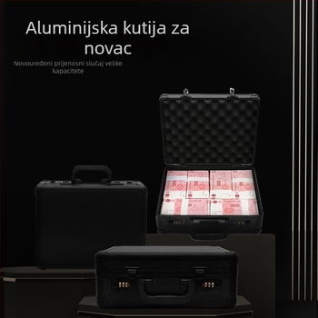 Aluminijska kutija za alate, prijenosna kutija za pohranu alata i instrumenata, marka Changly Long Journey