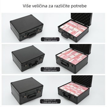 Aluminijska kutija za alate, prijenosna kutija za pohranu alata i instrumenata, marka Changly Long Journey