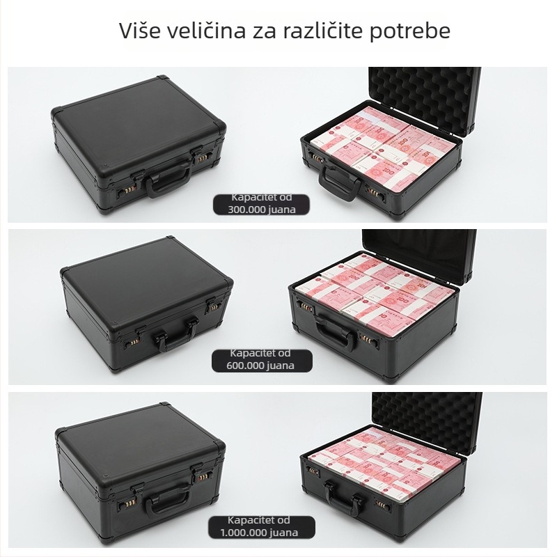 Aluminijska kutija za alate, prijenosna kutija za pohranu alata i instrumenata, marka Changly Long Journey
