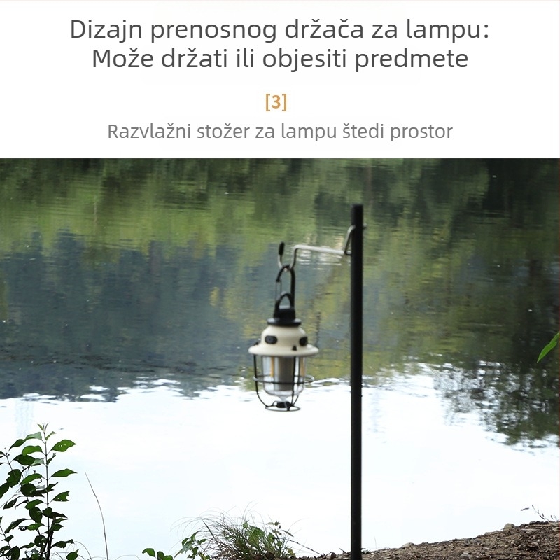 Dvostruki sklopivi kamping stol i stolice za vanjsku upotrebu, aluminijska legura Jiahe