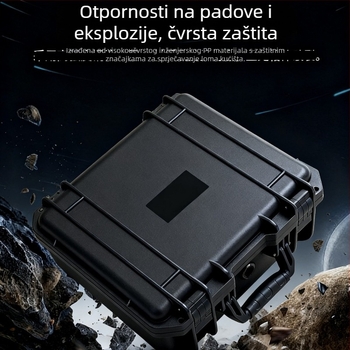 Kutija za pohranu mehaničkih satova, prenosiva, velika kapaciteta za nakit, zaštita, PP materijal, mogućnost prilagodbe