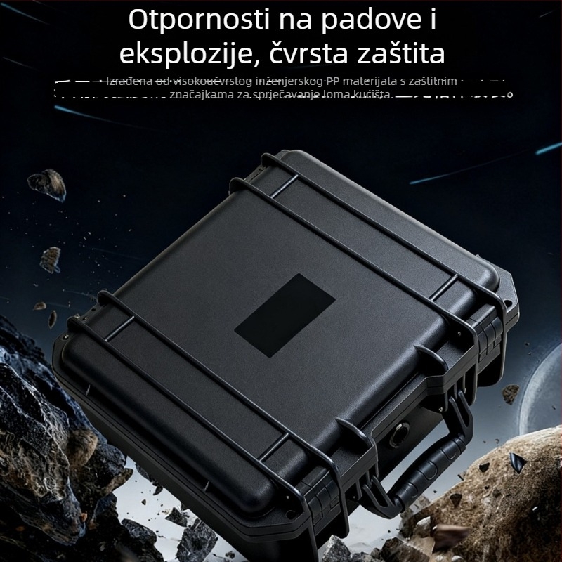 Kutija za pohranu mehaničkih satova, prenosiva, velika kapaciteta za nakit, zaštita, PP materijal, mogućnost prilagodbe