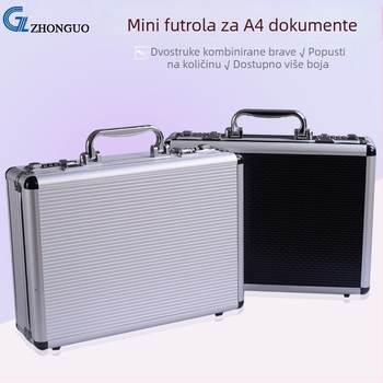Set kutija za alat od aluminijskog legura u velikim, srednjim i malim veličinama