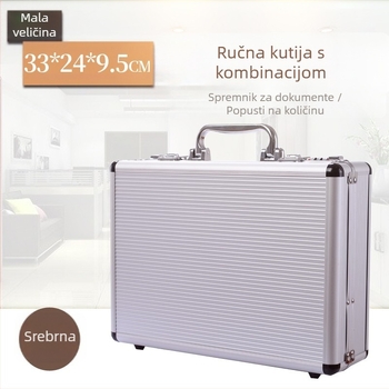 Set kutija za alat od aluminijskog legura u velikim, srednjim i malim veličinama