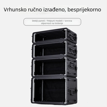 Plastična kutija za alat Eight Fire (Marka: Eight Fire; Tip: Plastična kutija za alat; Glavna namjena: Kutija za alat, kutija za pohranu alata, kutija za pohranu instrumenata; Stil: Ojačana plastična kutija za alat; Licencirana privatna oznaka: Da)