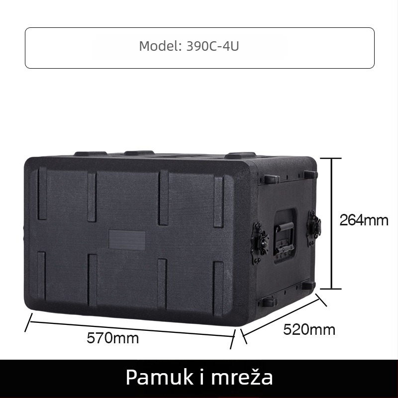 Plastična kutija za alat Eight Fire (Marka: Eight Fire; Tip: Plastična kutija za alat; Glavna namjena: Kutija za alat, kutija za pohranu alata, kutija za pohranu instrumenata; Stil: Ojačana plastična kutija za alat; Licencirana privatna oznaka: Da)