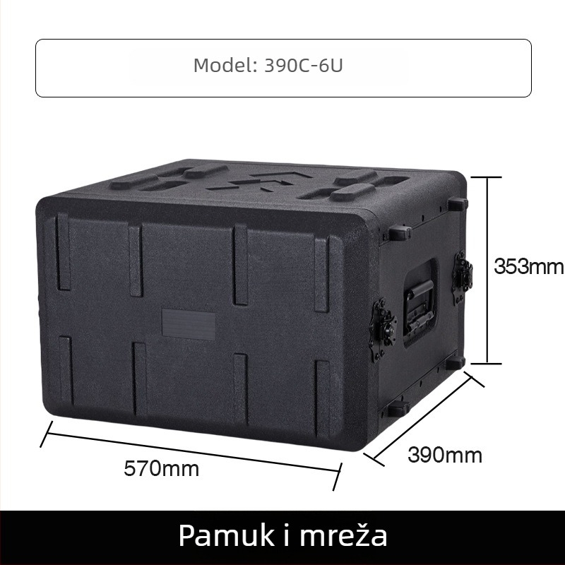 Plastična kutija za alat Eight Fire (Marka: Eight Fire; Tip: Plastična kutija za alat; Glavna namjena: Kutija za alat, kutija za pohranu alata, kutija za pohranu instrumenata; Stil: Ojačana plastična kutija za alat; Licencirana privatna oznaka: Da)